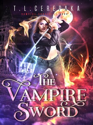cover image of The Vampire Sword